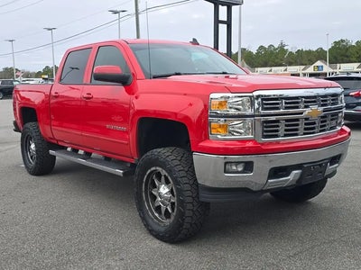 2015 Chevrolet Silverado 1500 4X4 LT 4DR Crew Cab 5.8 FT. SB
