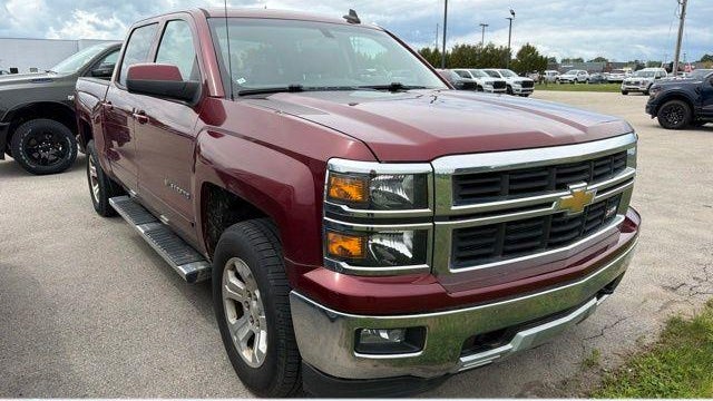 Preowned 2015 Chevrolet Silverado 1500 LT for Sale