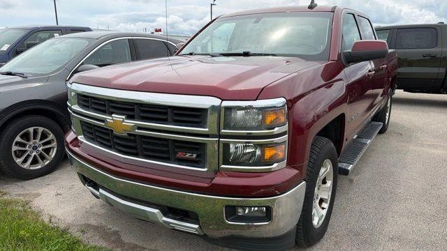 2015 Chevrolet Silverado 1500 LT