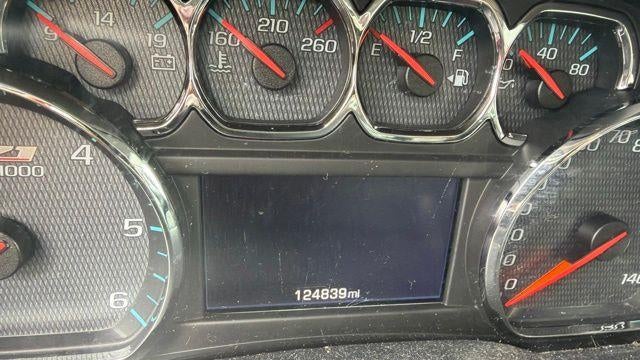 2015 Chevrolet Silverado 1500 LT