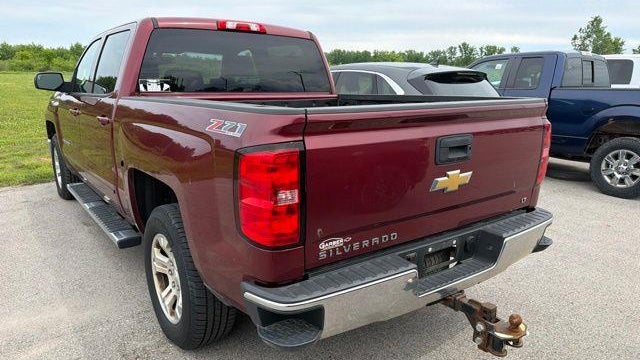 2015 Chevrolet Silverado 1500 LT