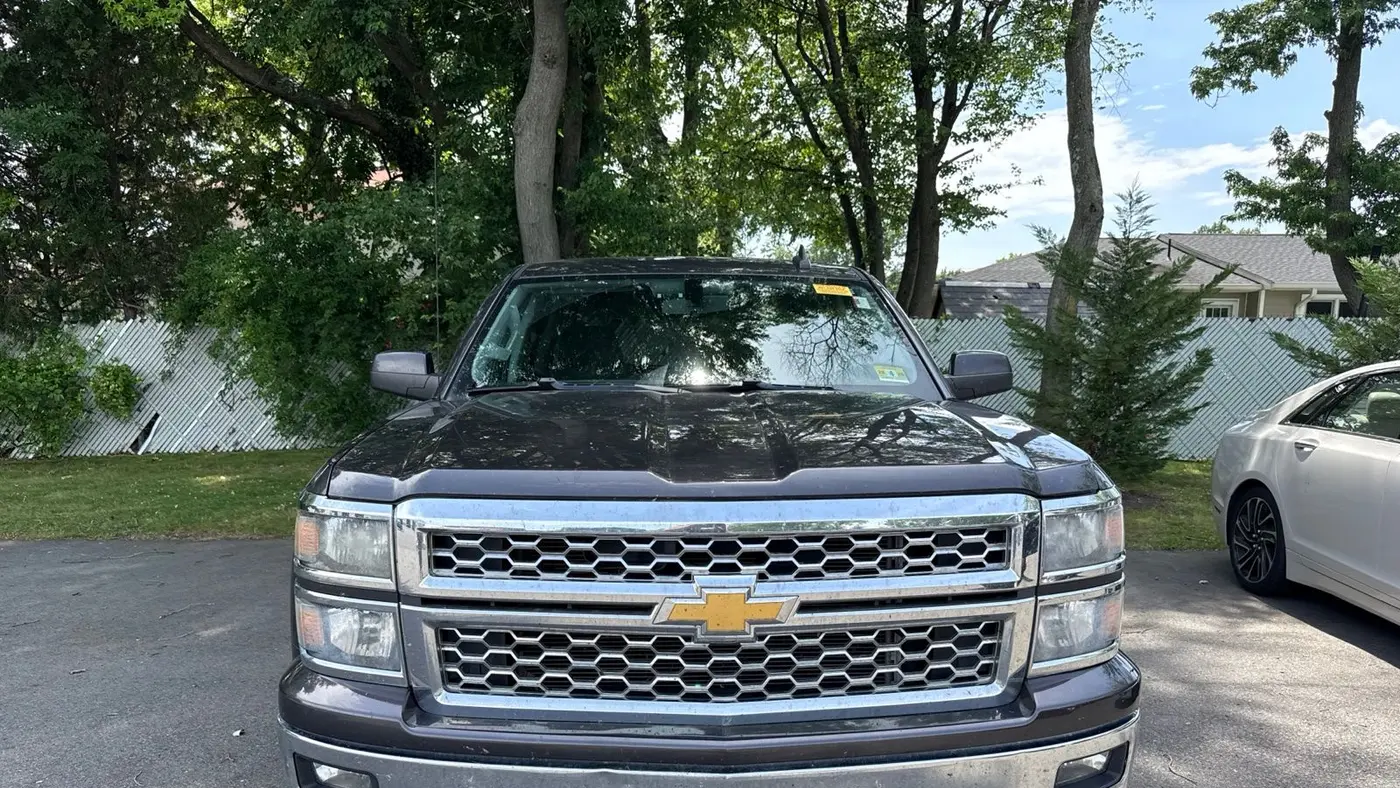 2015 Chevrolet Silverado 1500 LT Z71