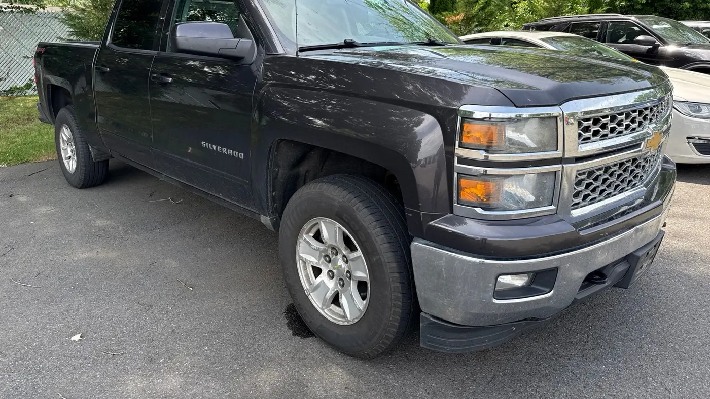 2015 Chevrolet Silverado 1500 LT Z71