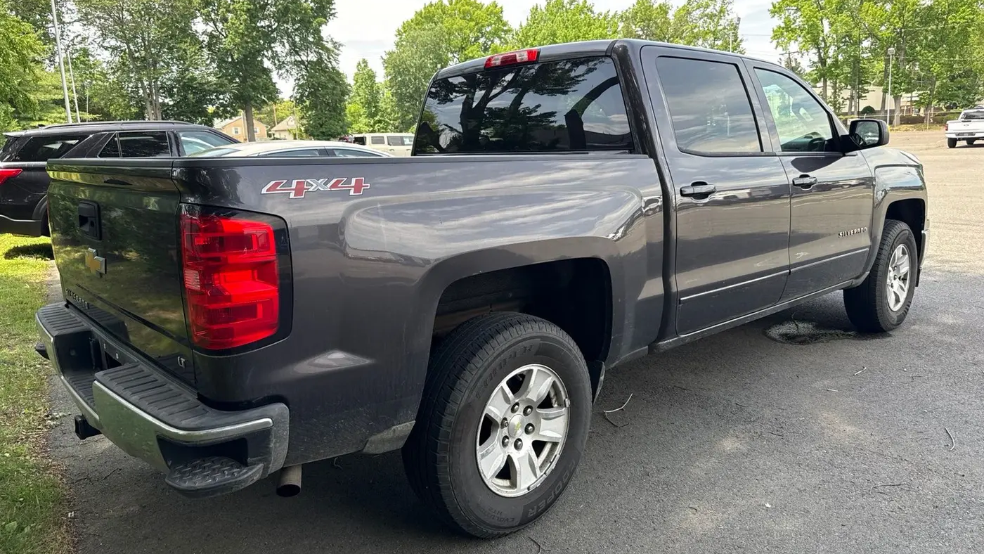 2015 Chevrolet Silverado 1500 LT Z71