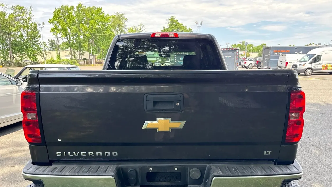 2015 Chevrolet Silverado 1500 LT Z71