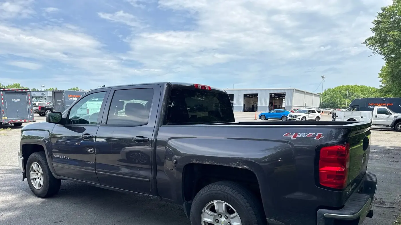 2015 Chevrolet Silverado 1500 LT Z71