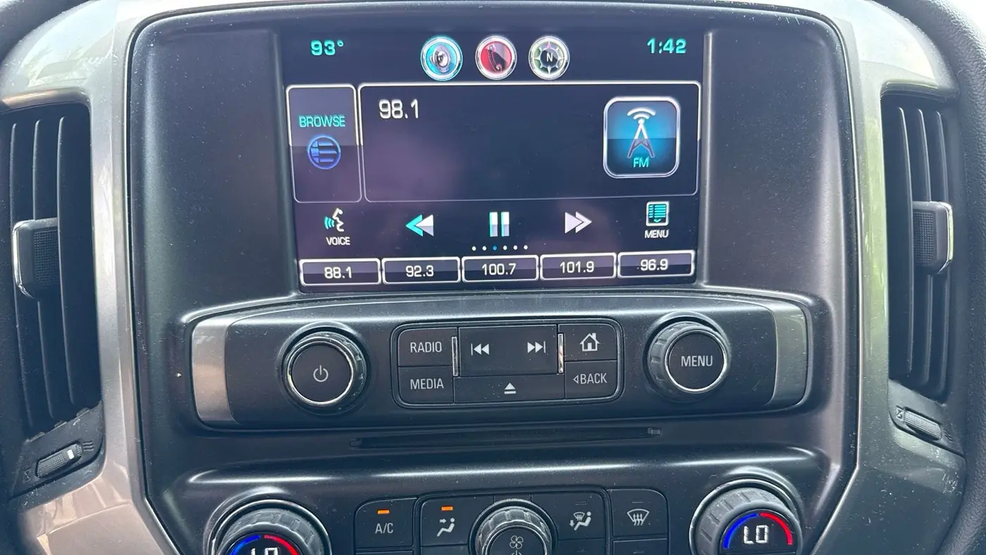 2015 Chevrolet Silverado 1500 LT Z71
