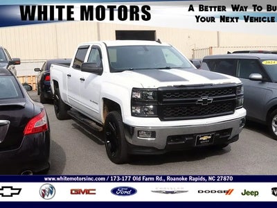 2015 Chevrolet Silverado 1500 4X4 LT 4DR Crew Cab 5.8 FT. SB