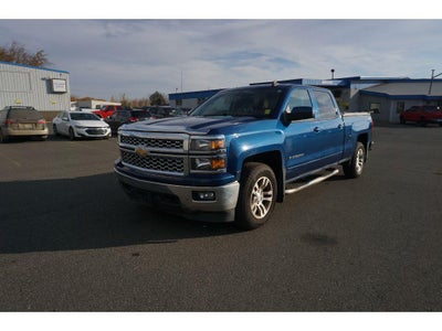 2015 Chevrolet Silverado 1500 4X4 LT Z71 4DR Crew Cab 6.5 FT. SB