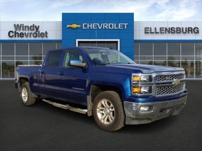 2015 Chevrolet Silverado 1500 4X4 LT 4DR Crew Cab 5.8 FT. SB