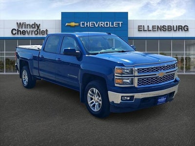 2015 Chevrolet Silverado 1500 4X4 LT 4DR Crew Cab 5.8 FT. SB