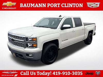 2015 Chevrolet Silverado 1500 4X4 LT 4DR Crew Cab 5.8 FT. SB