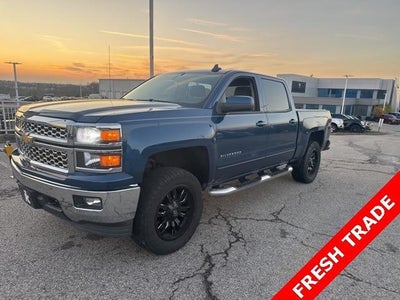 2015 Chevrolet Silverado 1500 4X4 LT 4DR Crew Cab 5.8 FT. SB