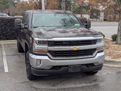 2016 Chevrolet Silverado 1500 4X4 LT 4DR Crew Cab 5.8 FT. SB