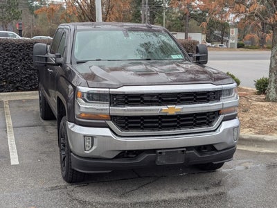 2016 Chevrolet Silverado 1500 4X4 LT 4DR Crew Cab 5.8 FT. SB