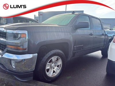 2016 Chevrolet Silverado 1500 4X4 LT 4DR Crew Cab 5.8 FT. SB