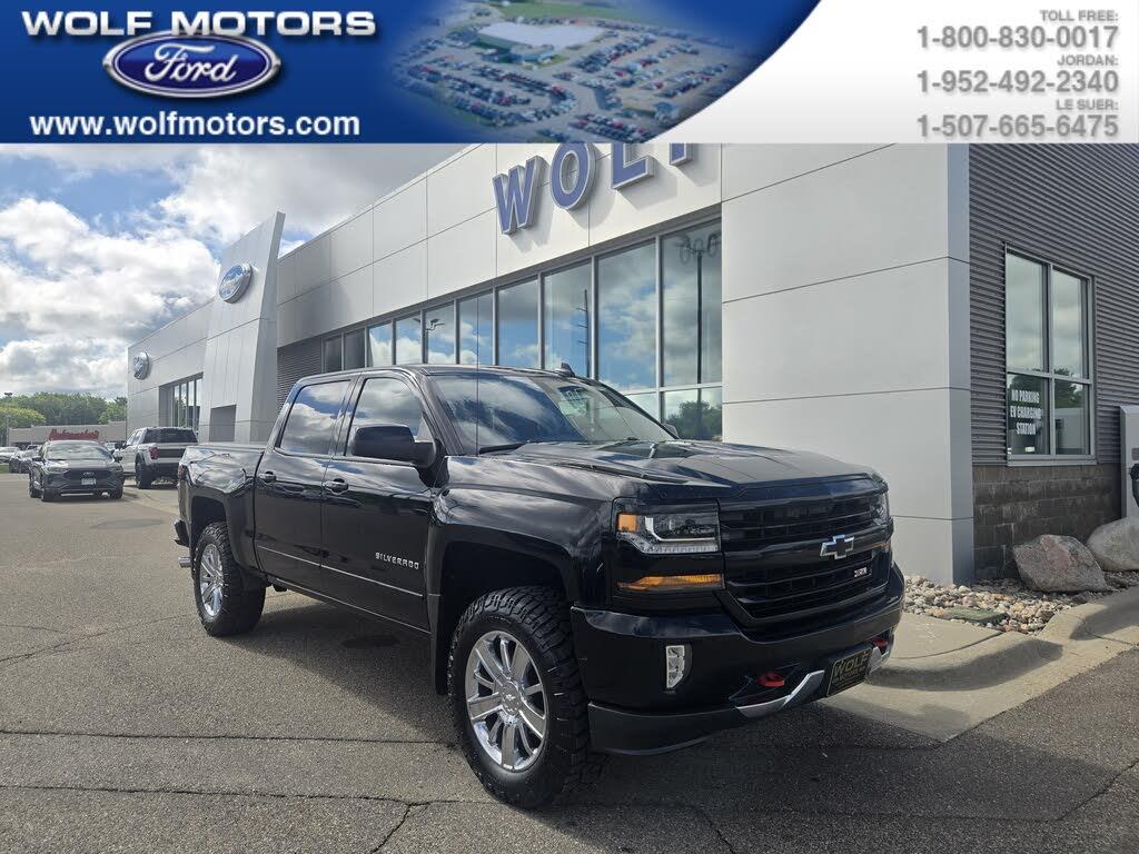 2016 Chevrolet Silverado - $18,792