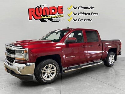 2017 Chevrolet Silverado 1500 4X4 LT 4DR Crew Cab 5.8 FT. SB