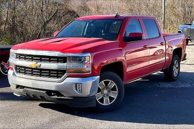 2017 Chevrolet Silverado 1500 4X4 LT 4DR Crew Cab 6.5 FT. SB