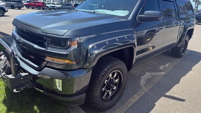 2017 Chevrolet Silverado 1500 LT