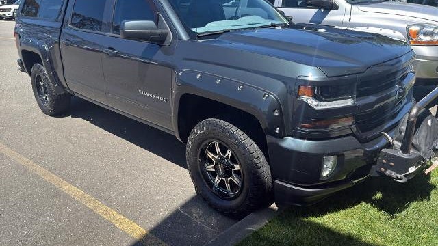 2017 Chevrolet Silverado 1500 LT