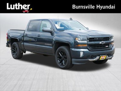 2017 Chevrolet Silverado 1500 4X4 LT 4DR Crew Cab 5.8 FT. SB