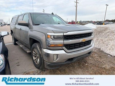 2017 Chevrolet Silverado 1500 4X4 LT Z71 4DR Crew Cab 5.8 FT. SB