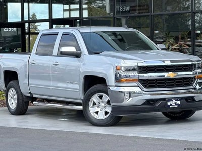 2017 Chevrolet Silverado 1500 4X4 LT 4DR Crew Cab 6.5 FT. SB