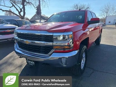 2018 Chevrolet Silverado 1500 4X4 LT 4DR Crew Cab 5.8 FT. SB