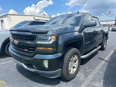 2018 Chevrolet Silverado 1500 4X4 LT 4DR Crew Cab 5.8 FT. SB