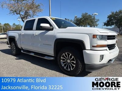 2018 Chevrolet Silverado 1500 4X4 LT 4DR Crew Cab 6.5 FT. SB