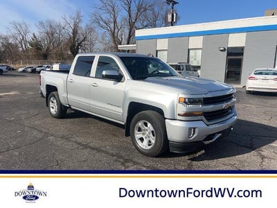 2018 Chevrolet Silverado 1500 4X4 LT 4DR Crew Cab 5.8 FT. SB