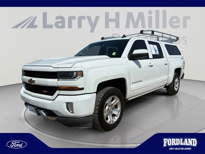 2018 Chevrolet Silverado 1500 4X4 LT 4DR Crew Cab 6.5 FT. SB