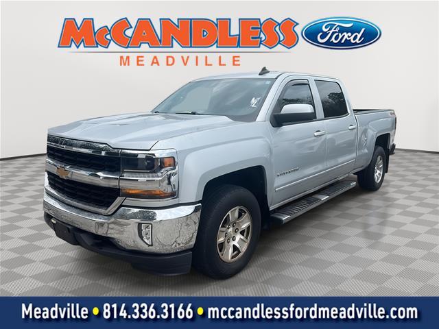 2018 Chevrolet Silverado - $23,750