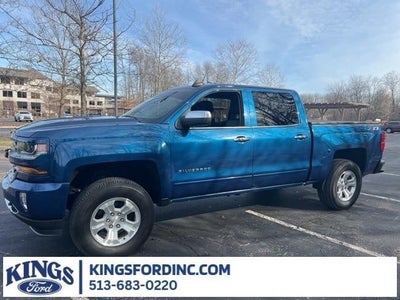 2018 Chevrolet Silverado 1500 4X4 LT 4DR Crew Cab 5.8 FT. SB