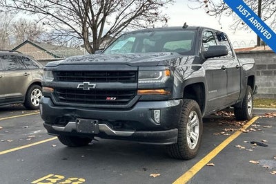 2018 Chevrolet Silverado 1500 4X4 LT 4DR Crew Cab 5.8 FT. SB