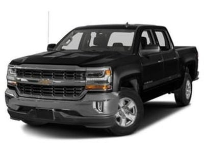 2018 Chevrolet Silverado 1500 4X4 LT 4DR Crew Cab 5.8 FT. SB