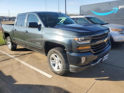 2018 Chevrolet Silverado 1500 4X4 LT 4DR Crew Cab 6.5 FT. SB