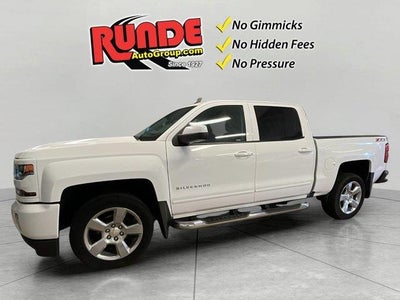 Photo of a 2018 Chevrolet Silverado 1500 4X4 LT Z71 4DR Crew Cab 6.5 FT. SB for sale