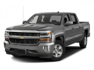 2018 Chevrolet Silverado 1500 with Summit White Exterior