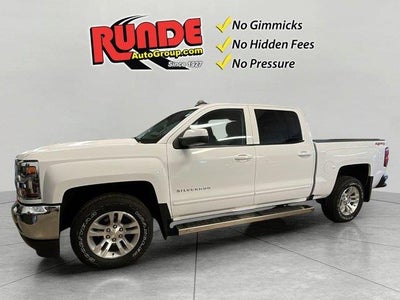2018 Chevrolet Silverado 1500 4X4 LT 4DR Crew Cab 5.8 FT. SB