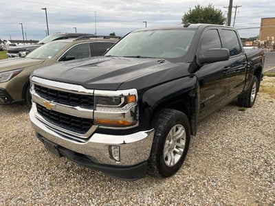 Photo of a 2018 Chevrolet Silverado 1500 4X4 LT 4DR Crew Cab 5.8 FT. SB for sale