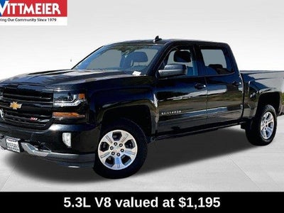 2018 Chevrolet Silverado 1500 4X4 LT 4DR Crew Cab 6.5 FT. SB