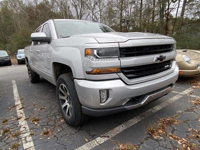 2018 Chevrolet Silverado 1500 4X4 LT Z71 4DR Crew Cab 6.5 FT. SB