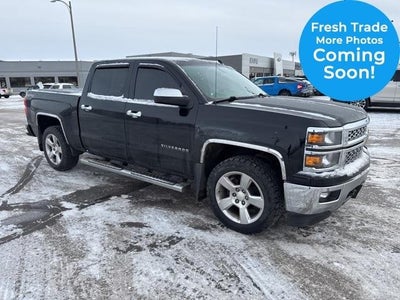 2014 Chevrolet Silverado 1500 4X4 LT 4DR Crew Cab 5.8 FT. SB