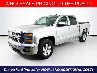 2015 Chevrolet Silverado 1500 4X4 LT Z71 4DR Crew Cab 6.5 FT. SB