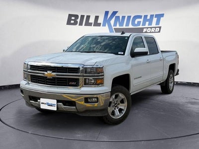 2015 Chevrolet Silverado 1500 4X4 LT 4DR Crew Cab 5.8 FT. SB