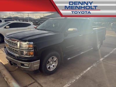 2015 Chevrolet Silverado 1500 4X4 LT 4DR Crew Cab 5.8 FT. SB
