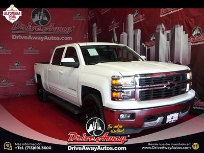 2015 Chevrolet Silverado 1500 4X4 LT 4DR Crew Cab 5.8 FT. SB
