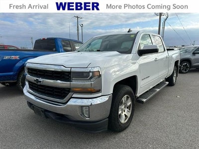 2016 Chevrolet Silverado 1500 4X4 LT 4DR Crew Cab 5.8 FT. SB